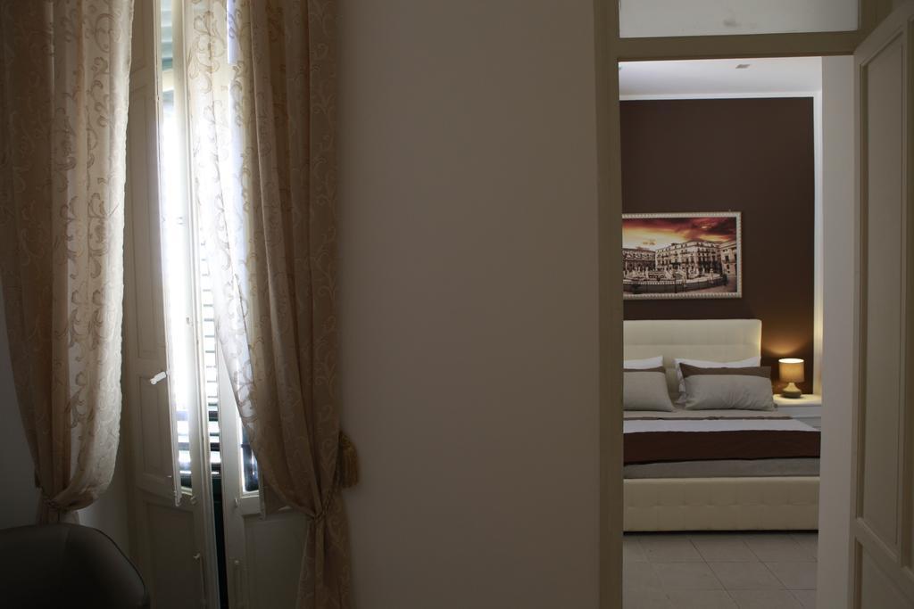 Aragona 74 B&B Palermo Kamer foto