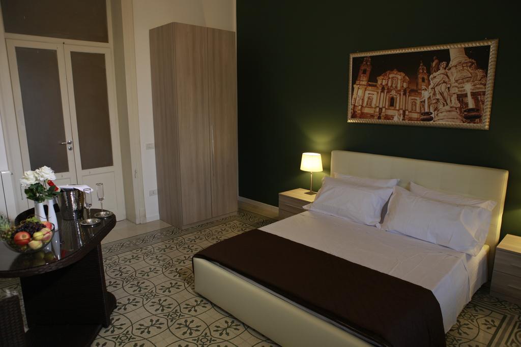 Aragona 74 B&B Palermo Kamer foto