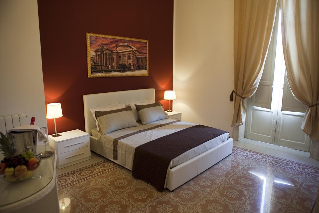 Aragona 74 B&B Palermo Kamer foto
