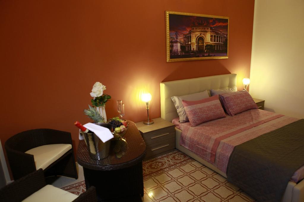 Aragona 74 B&B Palermo Buitenkant foto