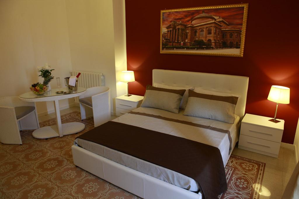 Aragona 74 B&B Palermo Kamer foto