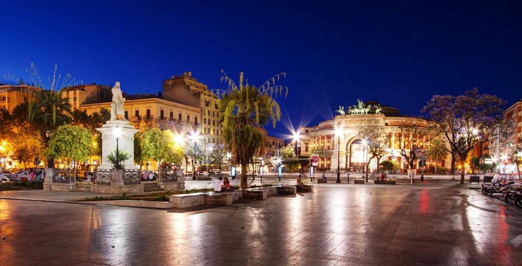 Aragona 74 B&B Palermo Buitenkant foto