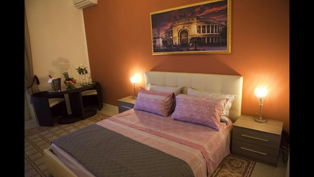 Aragona 74 B&B Palermo Buitenkant foto