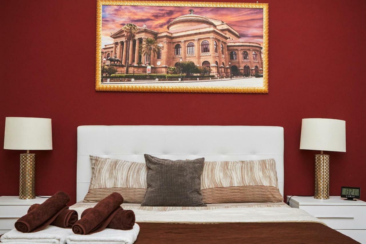 Aragona 74 B&B Palermo Buitenkant foto