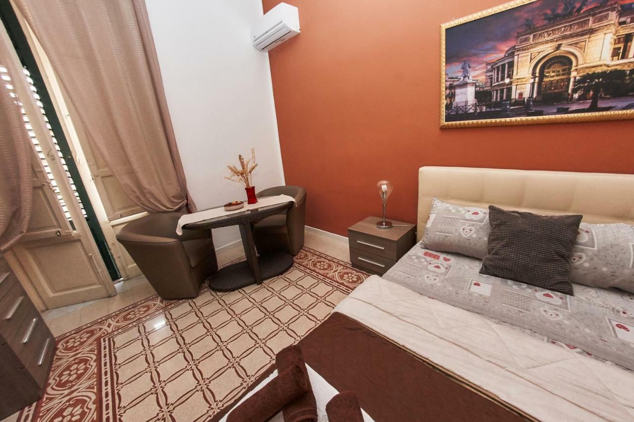 Aragona 74 B&B Palermo Buitenkant foto