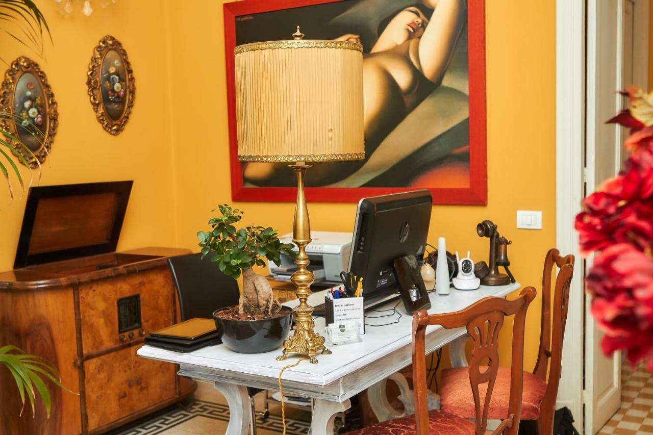Aragona 74 B&B Palermo Buitenkant foto