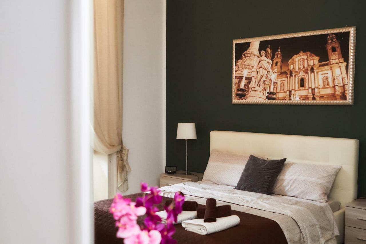 Aragona 74 B&B Palermo Buitenkant foto