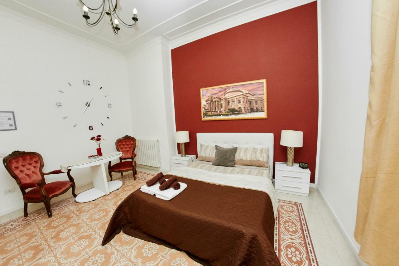 Aragona 74 B&B Palermo Buitenkant foto