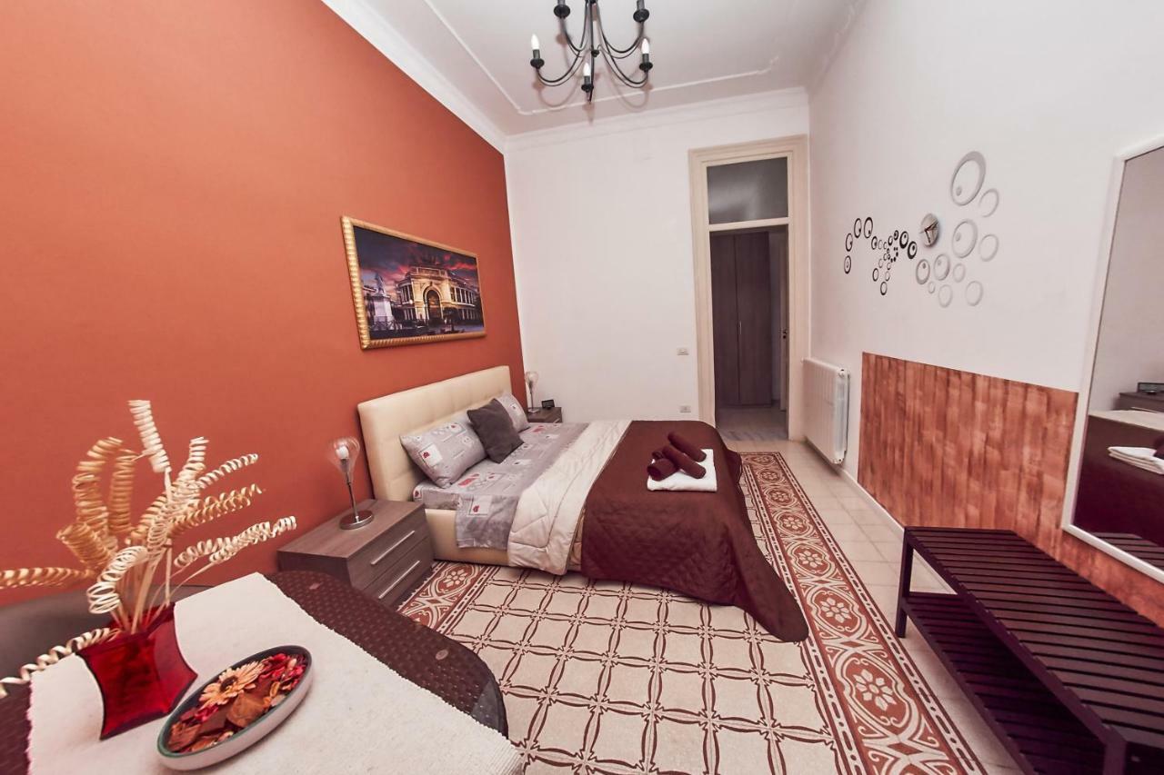 Aragona 74 B&B Palermo Buitenkant foto