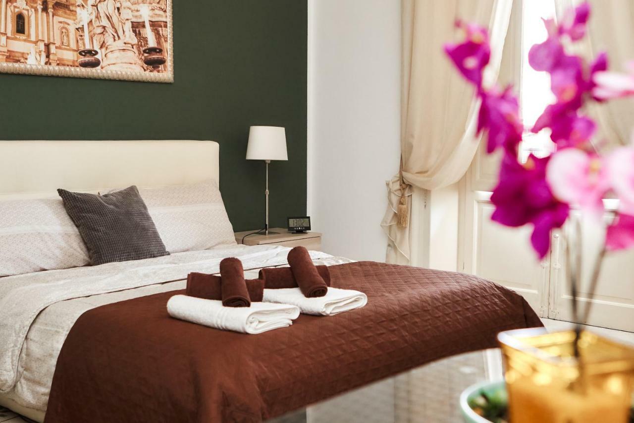 Aragona 74 B&B Palermo Buitenkant foto