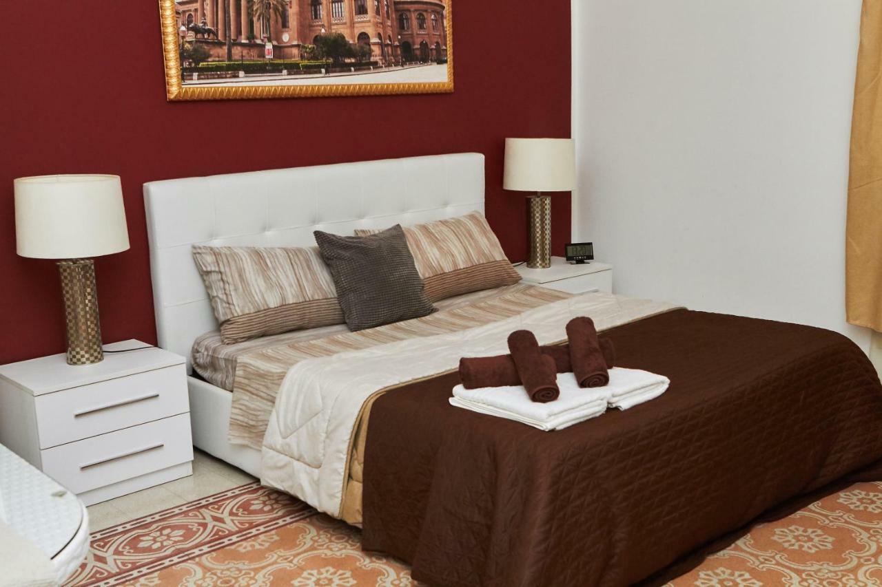 Aragona 74 B&B Palermo Buitenkant foto