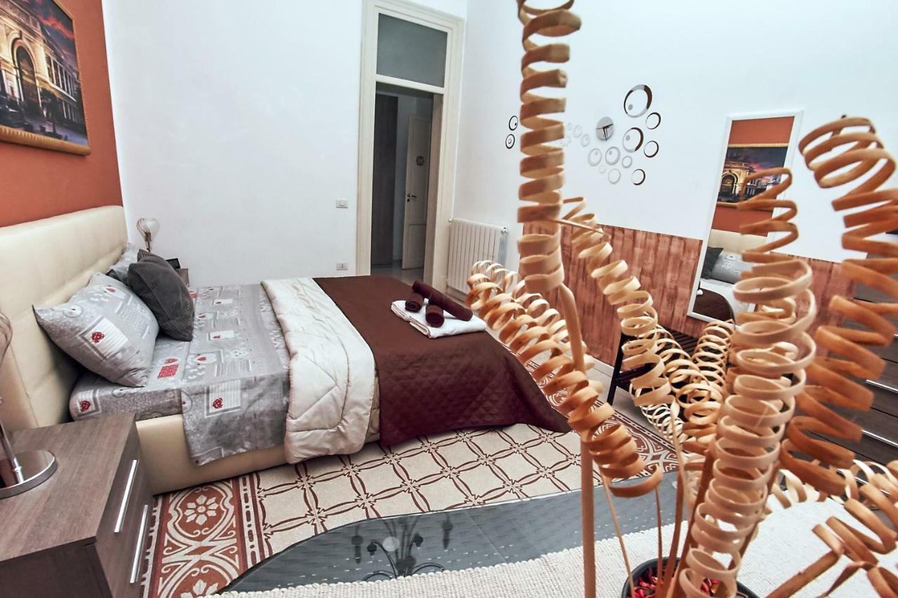 Aragona 74 B&B Palermo Buitenkant foto