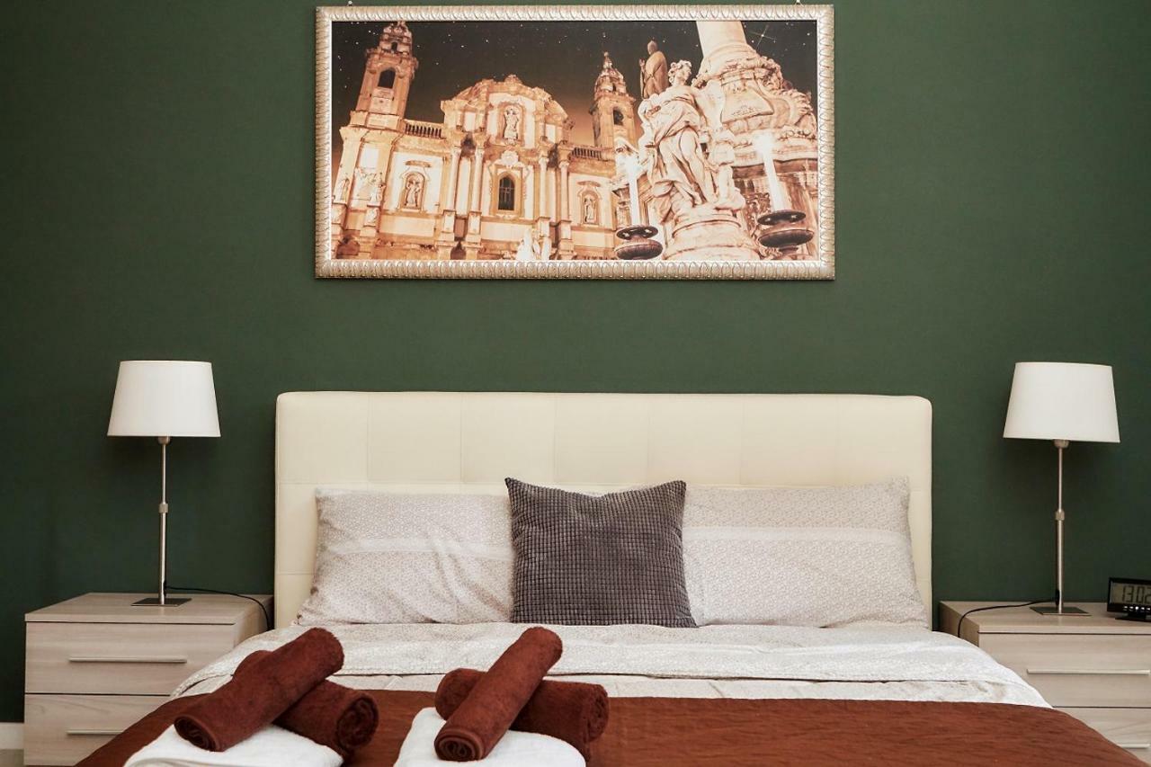 Aragona 74 B&B Palermo Buitenkant foto