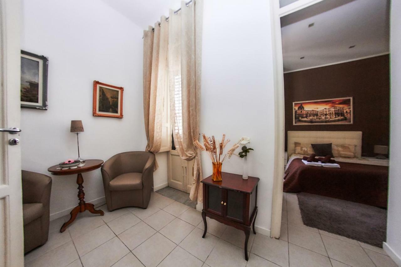 Aragona 74 B&B Palermo Buitenkant foto