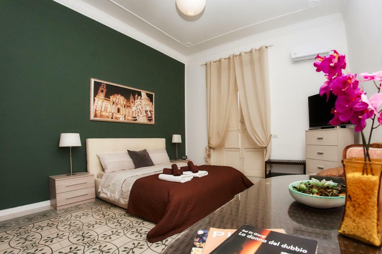 Aragona 74 B&B Palermo Buitenkant foto