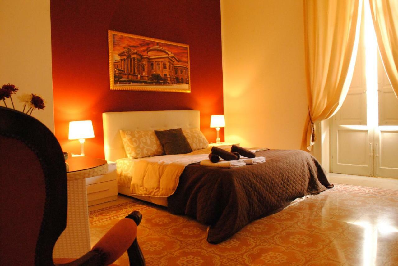 Aragona 74 B&B Palermo Buitenkant foto