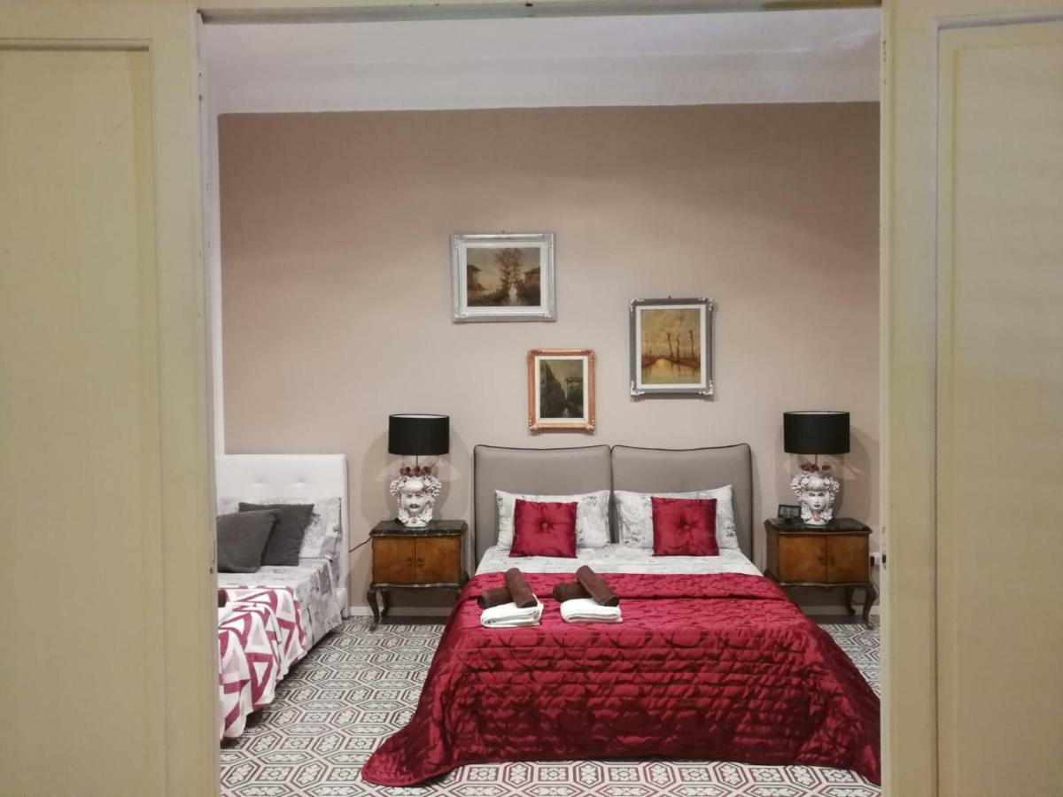 Aragona 74 B&B Palermo Buitenkant foto